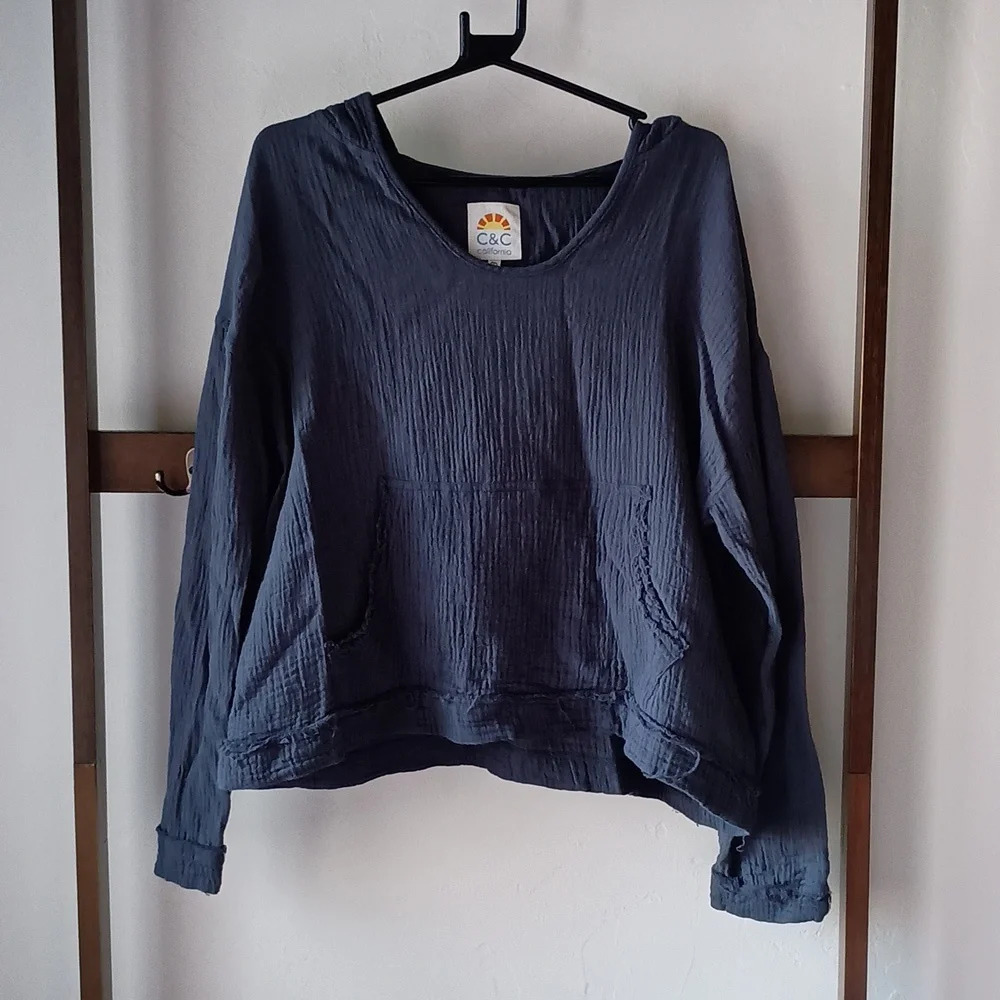 C&C California - Textured Hoodie